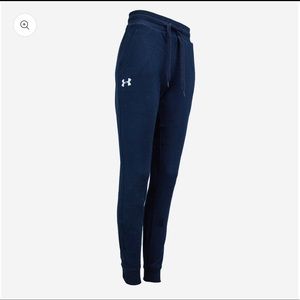 Women’s Dark Blue Under Armour Super Soft Joggers
